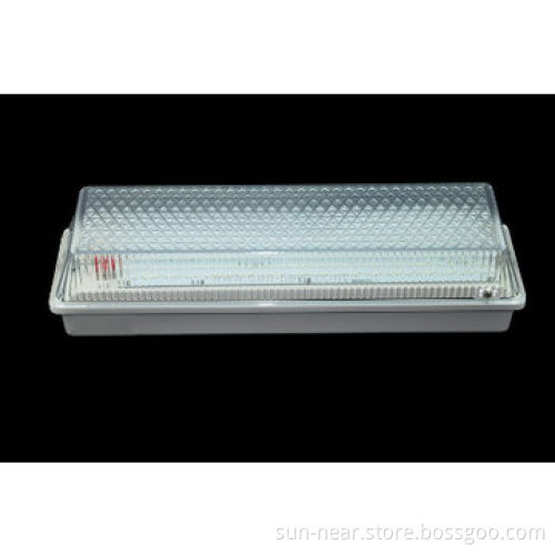 8W CE certificate LED emergency light mounted on surface